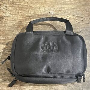 Saks Fifth Ave Cosmetic Bag